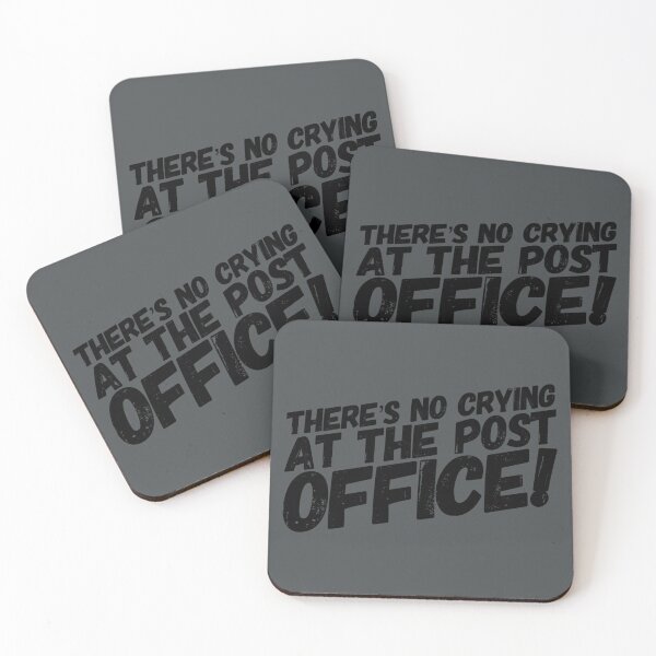 Item preview, No Crying at the Post Office designed and sold by Rico Cuñha.