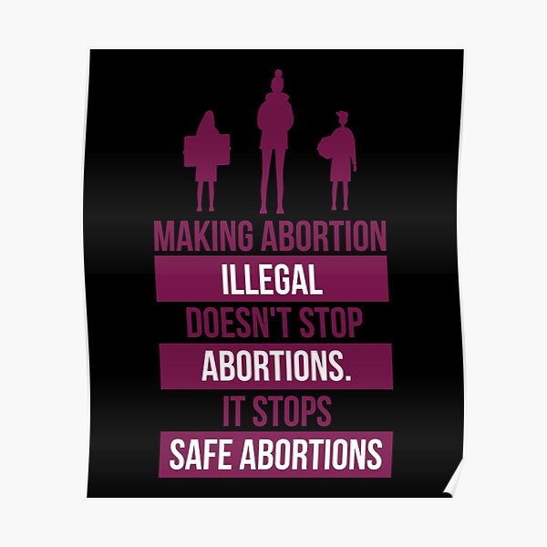 Pro Abortion Posters | Redbubble