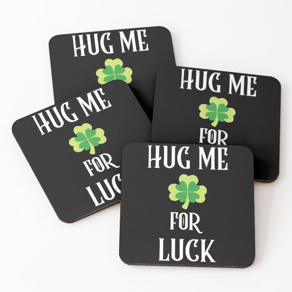 Item preview, Hug Me For Luck/ St. Patrick's Day Funny designed and sold by RivalUnchanined.