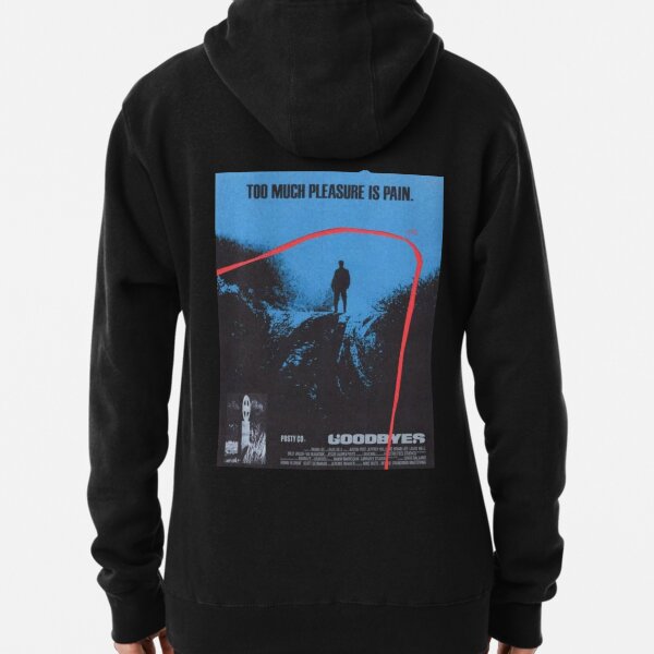posty - GOODBYES album cover Pullover Hoodie