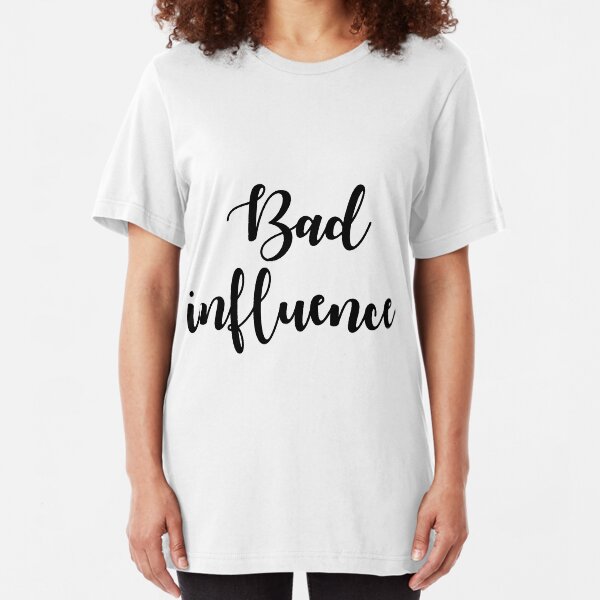 Bud influence Slim Fit T-Shirt