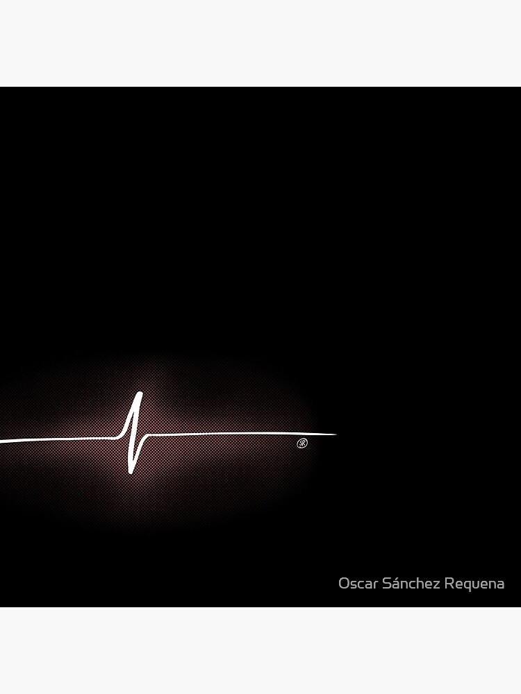 Heart Impulse (Black) by oscarsanchez