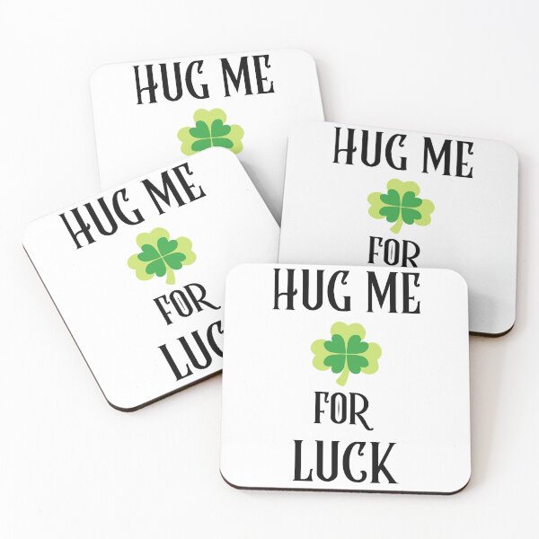 Item preview, Hug Me Luck / Funny St. Patrick's Day designed and sold by RivalUnchanined.