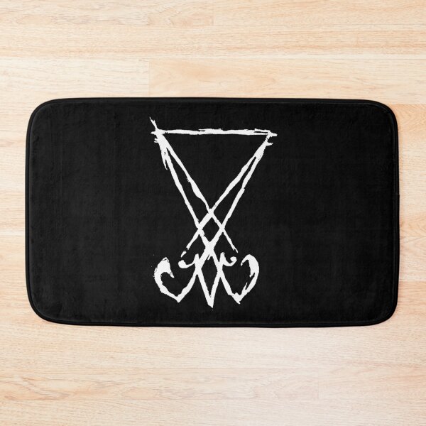 Item preview, Lucifer Satanic Scratched Rune designed and sold by Spartawolf.
