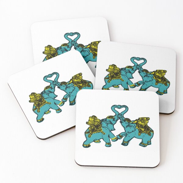 Item preview, Perfect Pair with Auspicious Elephant #RedBubble designed and sold by JaysonBangit.