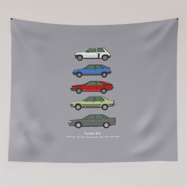 Item preview, Colección de coches clásicos R Turbo designed and sold by RJWautographics.