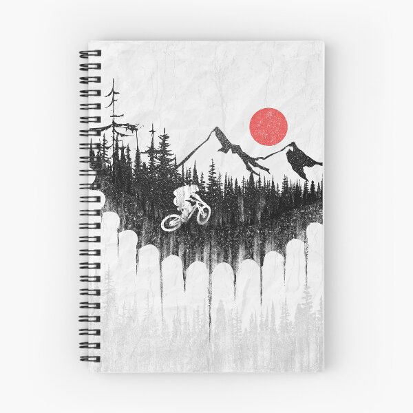 Aperçu de l'œuvre Minimal Forest Rider créée et vendue par forestore.