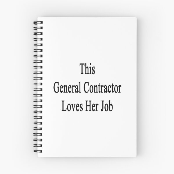Item preview, This General Contractor Loves Her Job designed and sold by supernova23.
