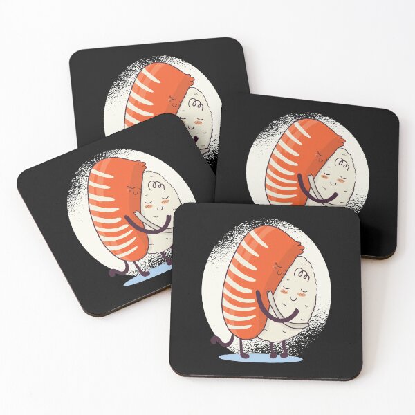 Item preview, Sushi couple. designed and sold by emphatic.