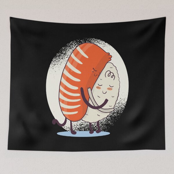 Item preview, Sushi couple. designed and sold by emphatic.