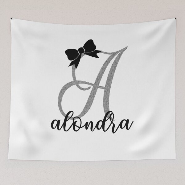 Item preview, Alondra girl kids woman daughter designed and sold by Thestarrysky.