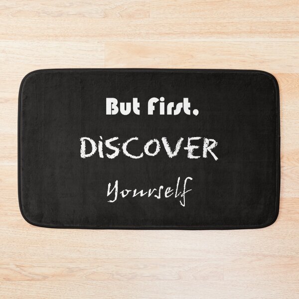 Item preview, First Discover yourself designed and sold by BumbleChynxBee.