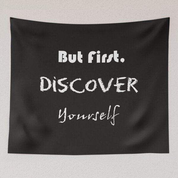 Item preview, First Discover yourself designed and sold by BumbleChynxBee.