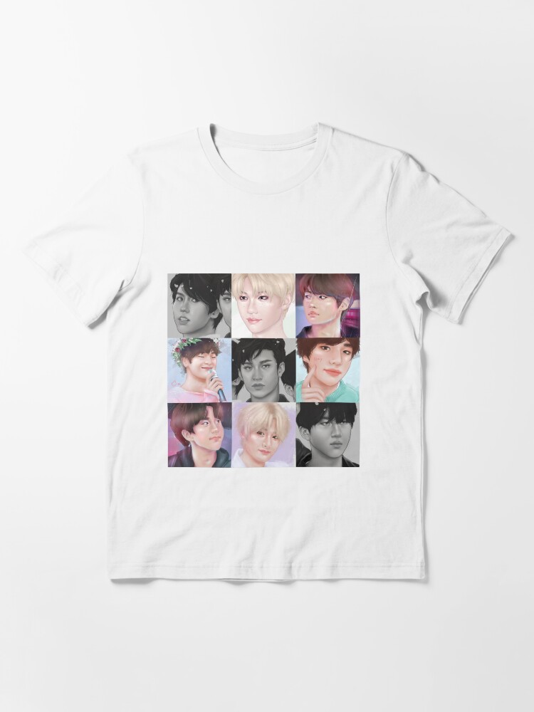 You Make Strays Kids Stay Shirt with Member's Autograph Signature Customization Option Stray Kids