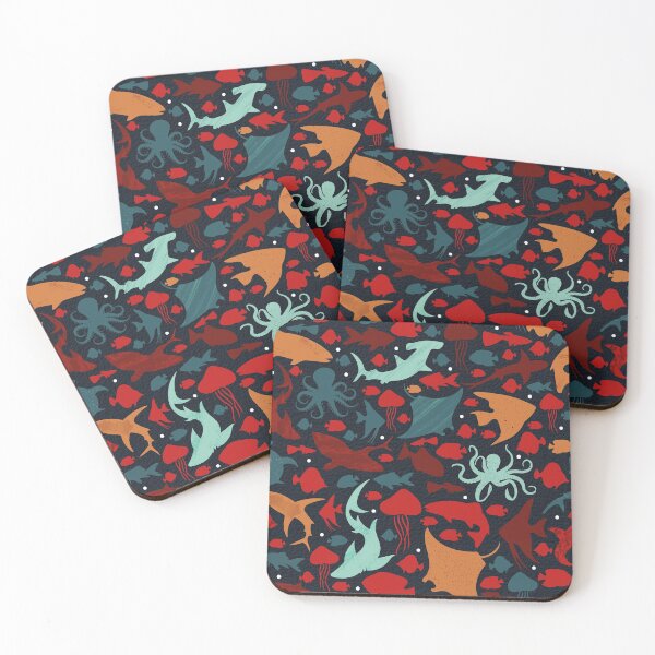 Item preview, Fish in the Red Sea designed and sold by colorofmagic.