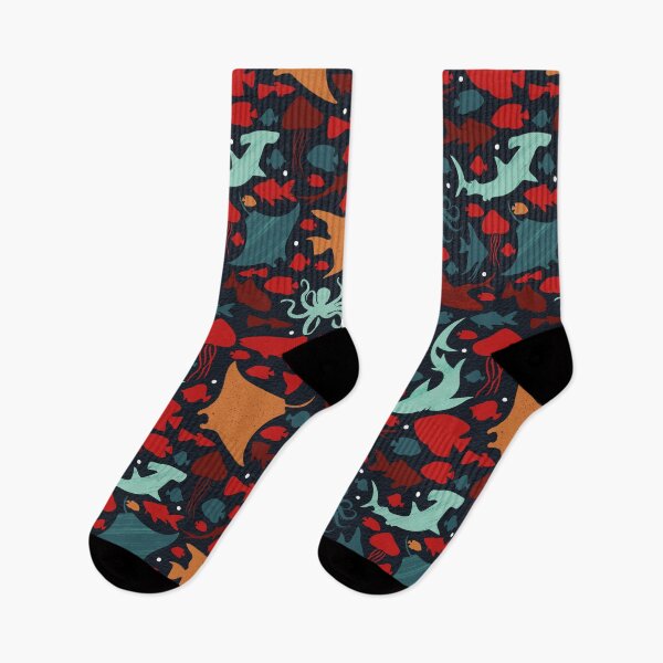 Item preview, Fish in the Red Sea designed and sold by colorofmagic.