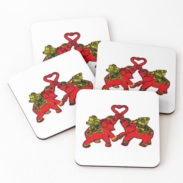 Item preview, Perfect Pair with Auspicious Elephant #RedBubble designed and sold by JaysonBangit.