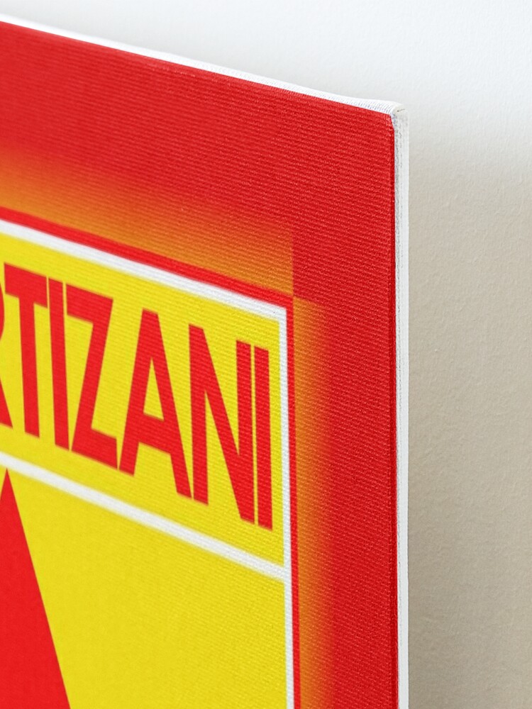 Partizani Tirana Footbal fans ultras hooligans Albania Mounted Print for  Sale by Thestarrysky