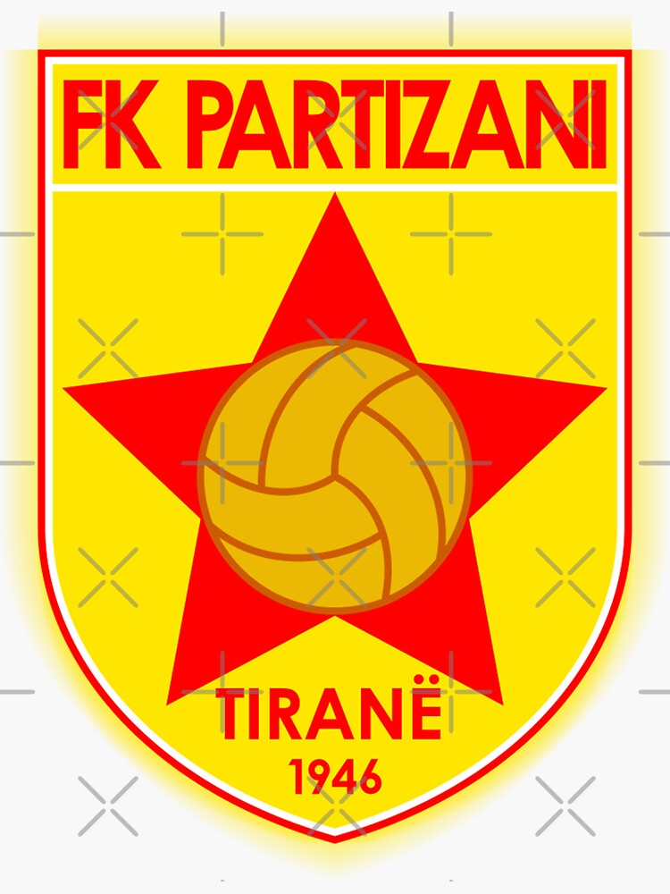 Partizani Tirana Footbal fans ultras hooligans Albania Mounted Print for  Sale by Thestarrysky