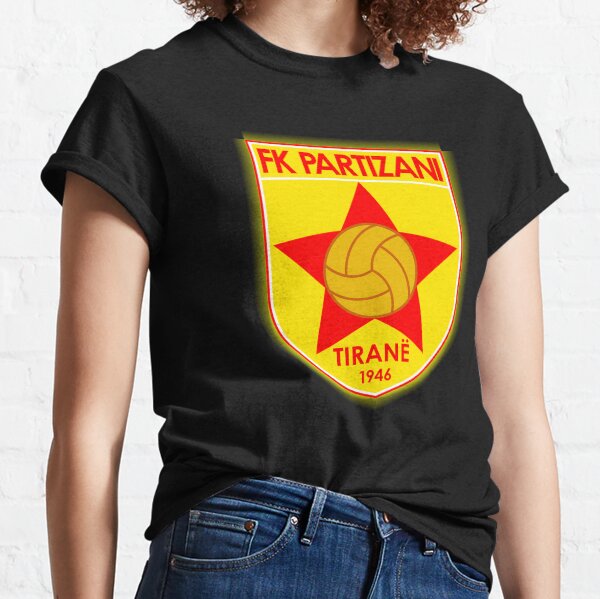 FK Partizani Tirana Football Shirt Archive - Club Football Shirts