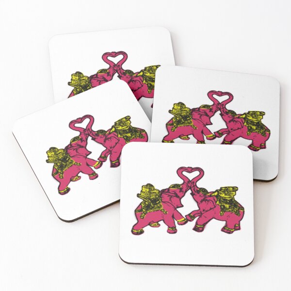 Item preview, Perfect Pair with Auspicious Elephant #RedBubble designed and sold by JaysonBangit.