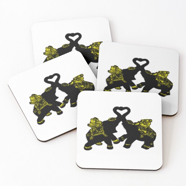 Item preview, Perfect Pair with Auspicious Elephant #RedBubble designed and sold by JaysonBangit.