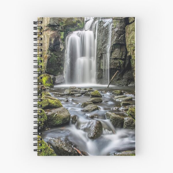 Item preview, #217 Lumsdale Falls in the Peak District, England designed and sold by phutball.