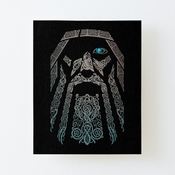 ODIN Lámina montada de lienzo