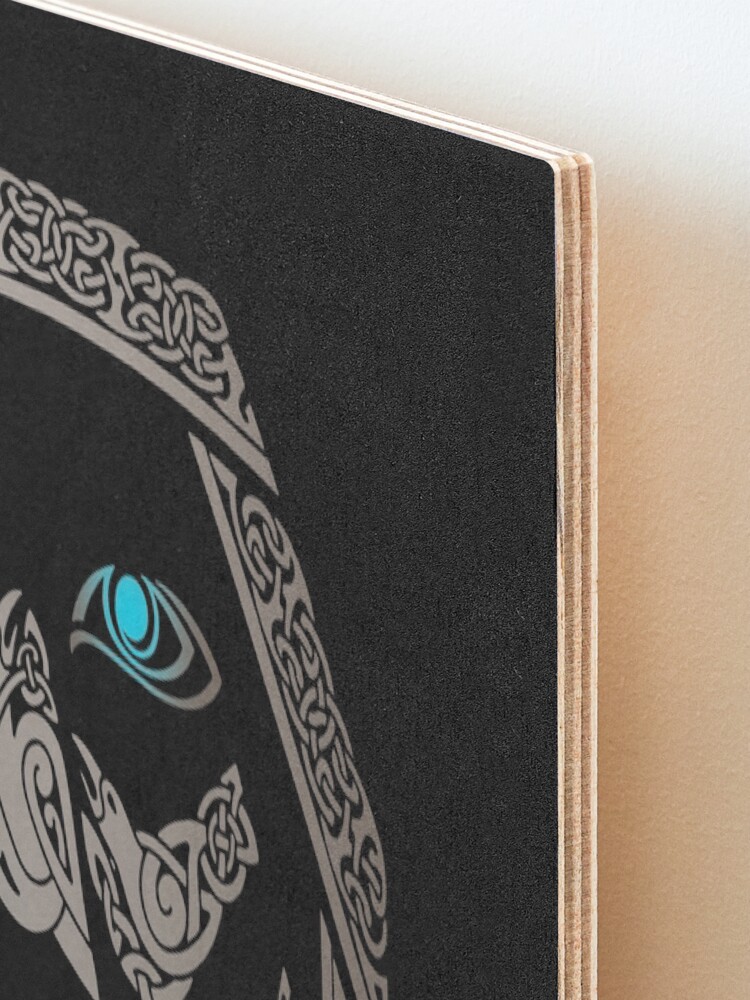 Alternate view of ODIN Mounted Print