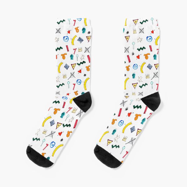 Motif Socks