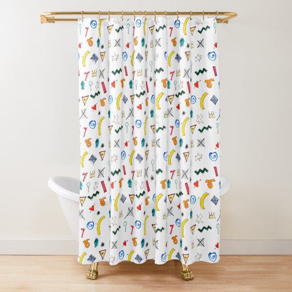 Motif Shower Curtain