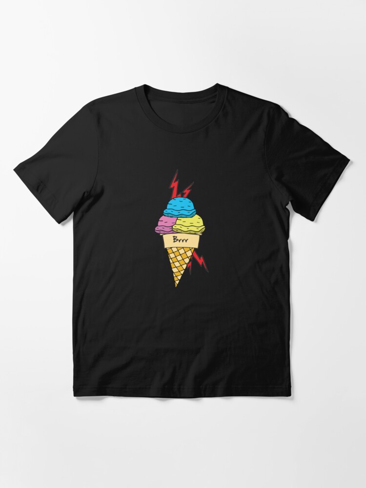 Gucci mane ski mask ice cream cone merch