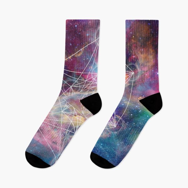 Item preview, Watercolor and nebula sacred geometry  designed and sold by InovArtS.