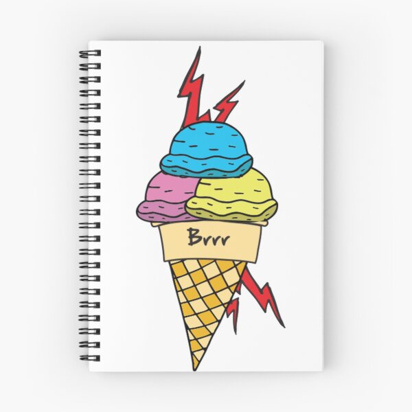 Item preview, Ice Cream - Guwop  designed and sold by HouseofBalloon.