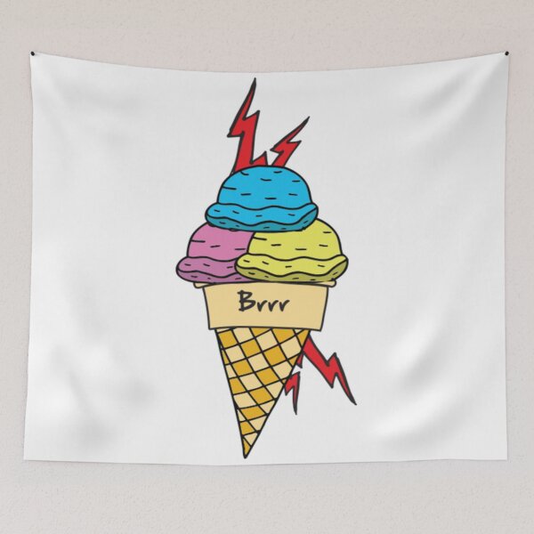 Item preview, Ice Cream - Guwop  designed and sold by HouseofBalloon.