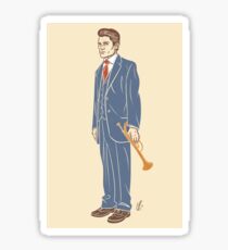 Chet Baker Sticker