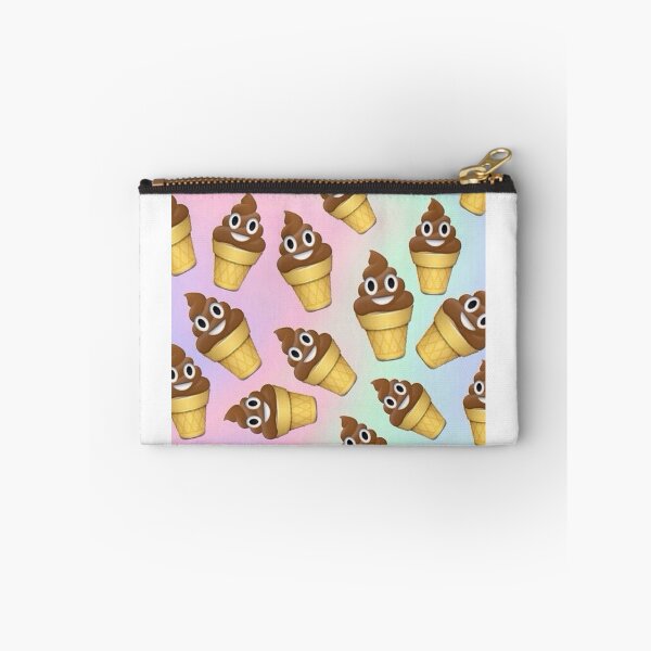 Item preview, Poop Emoji Ice Cream Cone Design designed and sold by Rad Merch.