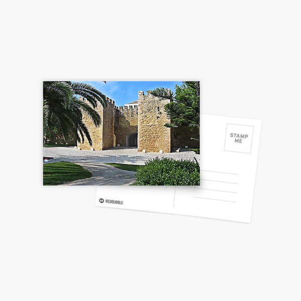 The Sao Goncalo gate Lagos Portugal Postcard