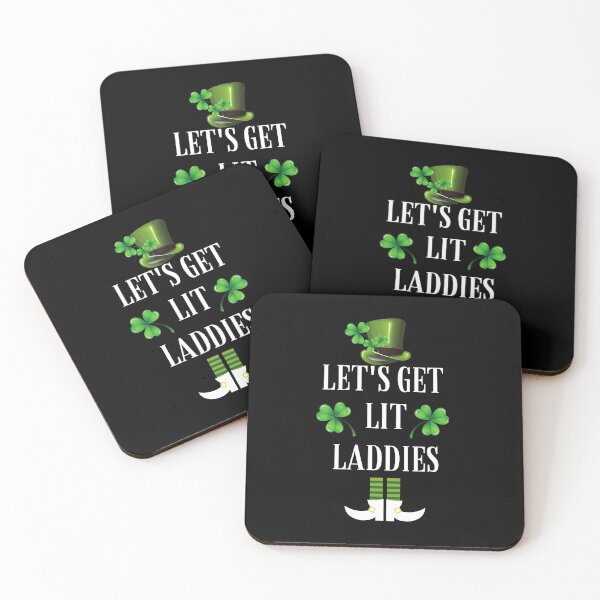 Item preview, Let's Get Lit Laddies/ Funny St.Patrick's Day  designed and sold by RivalUnchanined.