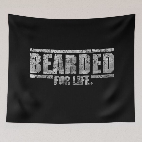 Item preview, Bearded for life designed and sold by netrok.