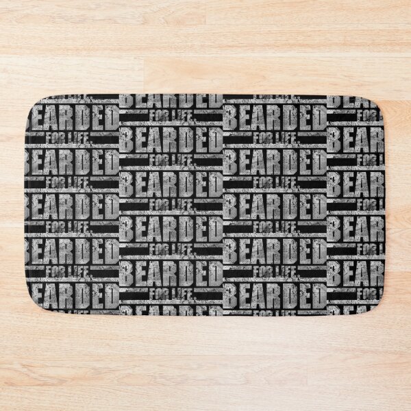 Item preview, Bearded for life designed and sold by netrok.