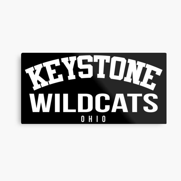 Keystone High School Wildcats Metal Print