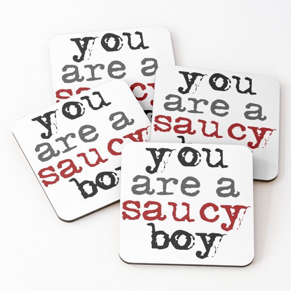 Item preview, saucy boy, red designed and sold by peachthomas.