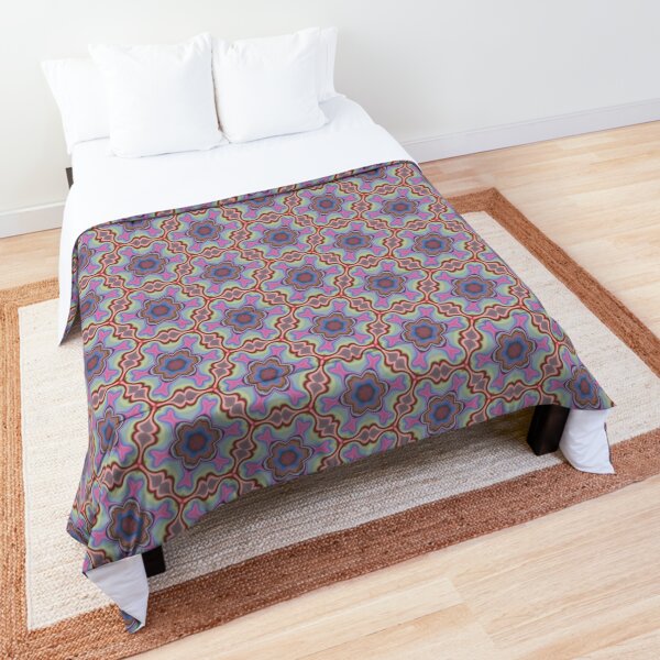 Sky Bloom Comforter