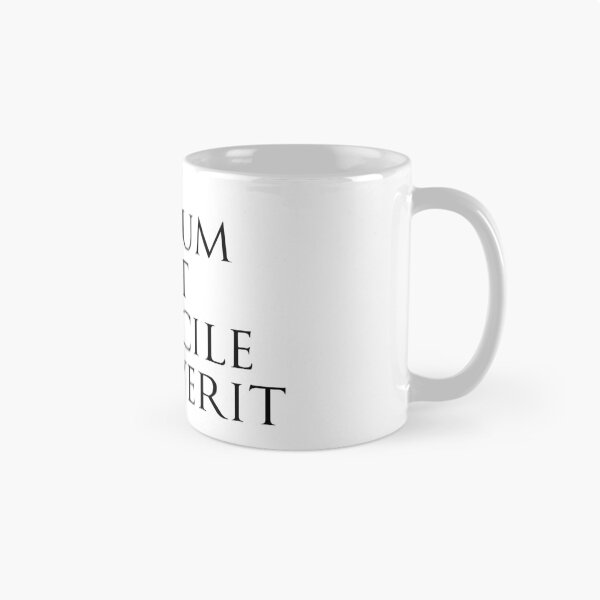 Item preview, SCHOOL OF HARD KNOCKS phrase in Latin designed and sold by Espirius.