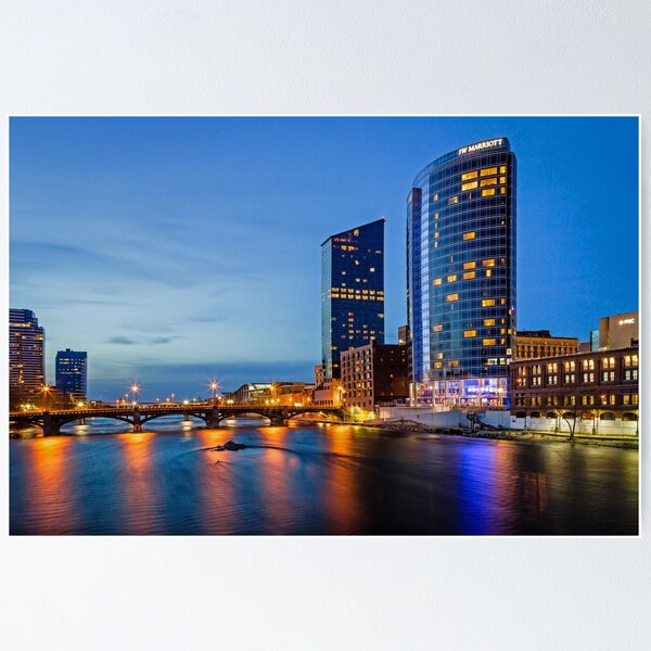 Item preview, The Grand River at Night designed and sold by Robert Kelch, M.D..