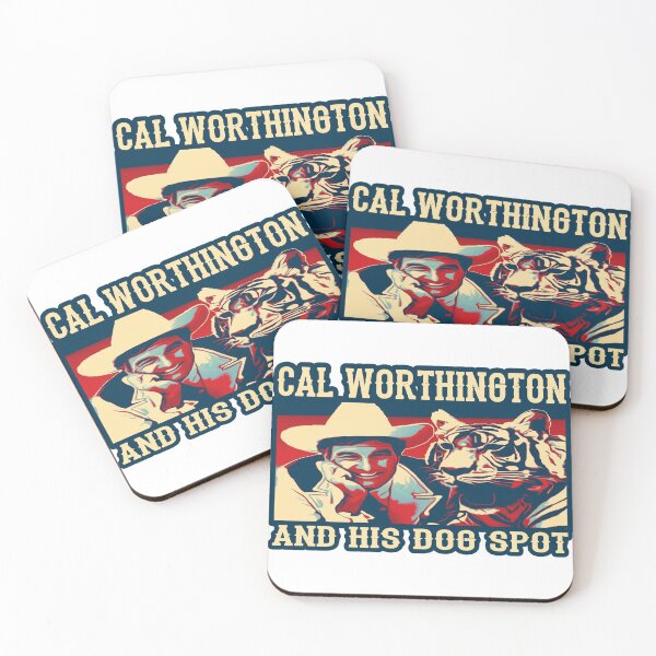 Item preview, Cal Worthington and his dog Spot designed and sold by ZombeeMunkee.