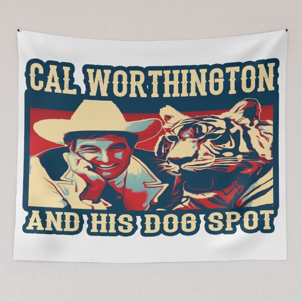 Item preview, Cal Worthington and his dog Spot designed and sold by ZombeeMunkee.
