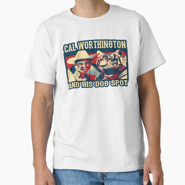 Item preview, Cal Worthington and his dog Spot designed and sold by ZombeeMunkee.