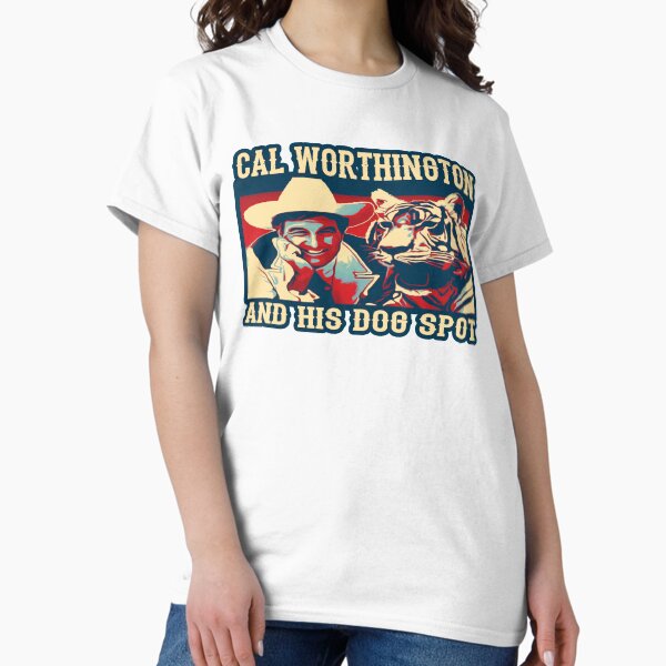 Item preview, Cal Worthington and his dog Spot designed and sold by ZombeeMunkee.